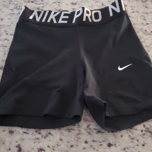 Nike spandex shorts